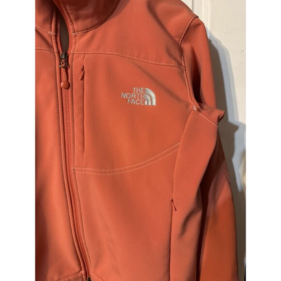 The North Face Orange Apex Bionic Fleece Jacket M 7 summits project 200 Everest - Picture 3 of 6